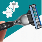 Maszynka Gillette Mach3 + 2 Wkłady Ostrza Wymienne - obrazek 2