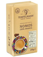 Kawa mielona Templemann Nomos 100% Arabica 250 g