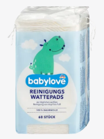 babylove Płatki kosmetyczne dla dzieci, 60 szt.