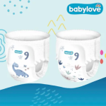 babylove Pieluchomajtki Premium, rozmiar 9, 20 kg+, 16 szt. - obrazek 2