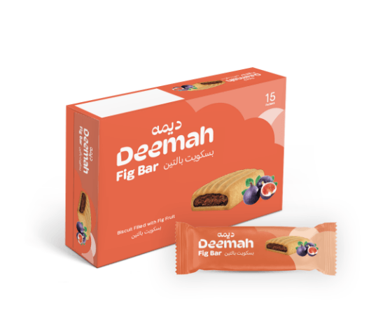 Deemah Ciasteczka nadziewane figami 15 SZT