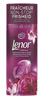 Lenor zapachowe granulki do prania, Jaśmin i róża majowa 155 g