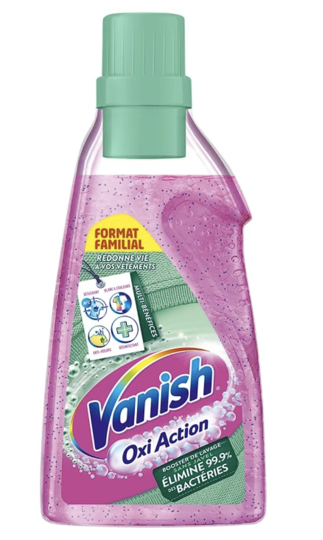 Vanish Oxi Action żel 1400ml do prania tkanin