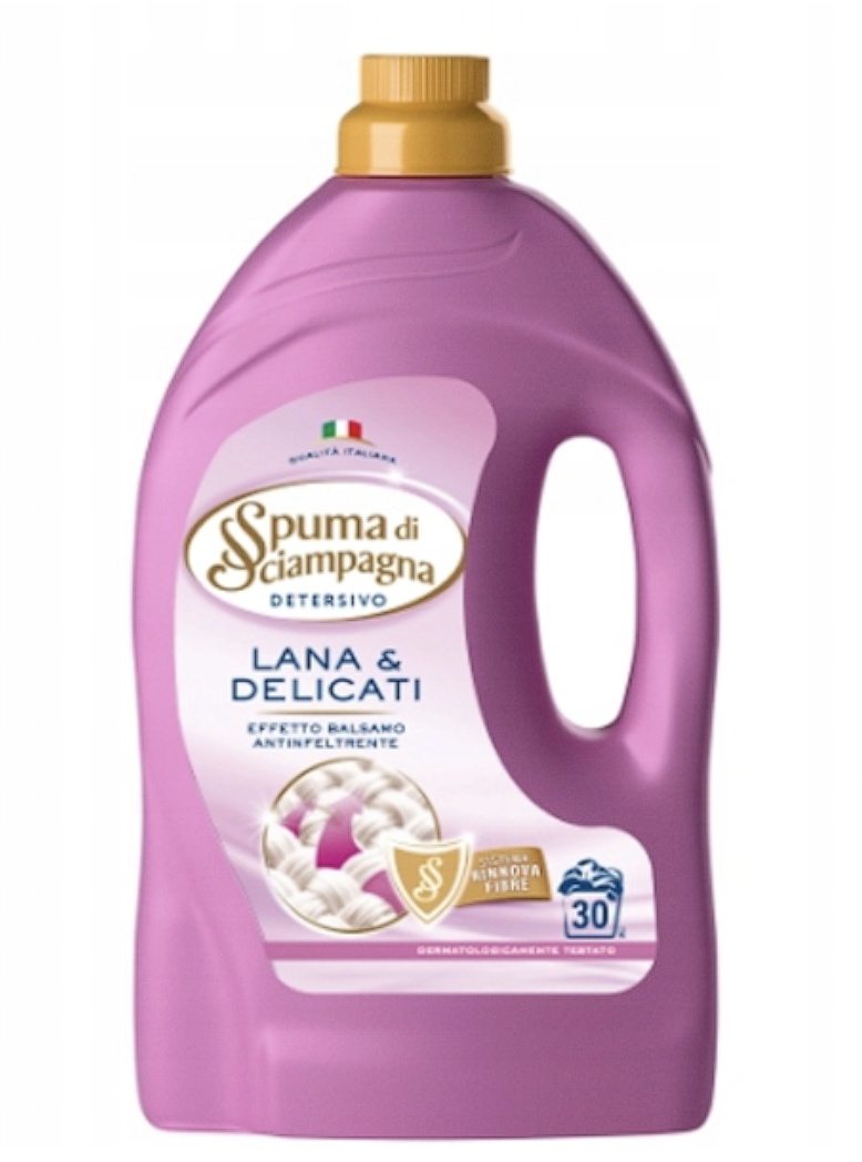 Spuma di Sciampagna Lana Płyn do prania 1350ml