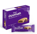 Deemah The Original Date Bar – Kruche Ciastka z Nadzieniem Daktylowym 15 × 25 g