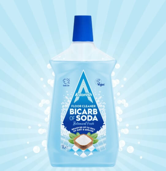 ASTONISH  Środek do czyszczenia podłóg Soda oczyszczona 1 L