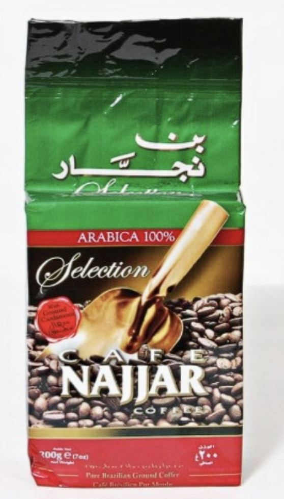 Kawa Najjar Classic selection z kardamonem 200g
