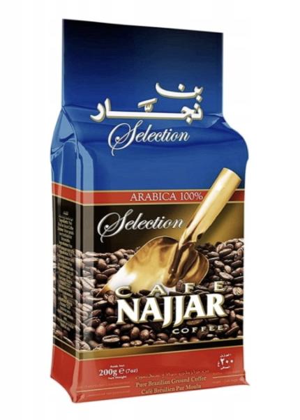 Kawa mielona z Libanu Najjar 200g