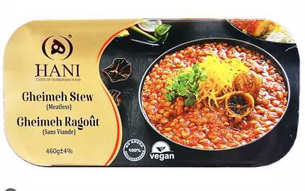 HANI Gheimeh Stew 460g – Perski Gulasz z Groszkiem i Limonką