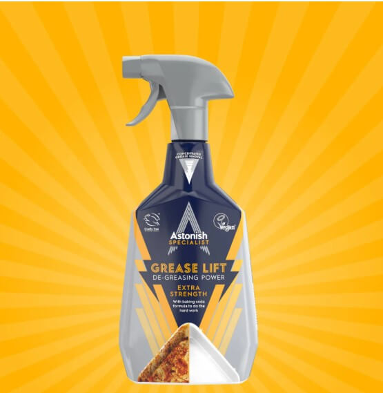 ASTONISH  ODTŁUSZCZACZ DO SILNYCH ZABRUDZEŃ 750ML
