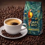 CAFE RIO  BRAZYLIA Kawa ziarnista 1kg ARABICA 100% - obrazek 2