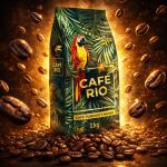 CAFE RIO  BRAZYLIA Kawa ziarnista 1kg ARABICA 100%