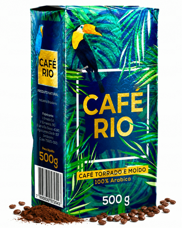  Café Rio BRAZYLIA kawa mielona Arabica 500g
