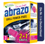 Abrazo Grill Power-Pads  do czyszczenia grilla 3 SZT