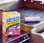 Abrazo Grill Power-Pads  do czyszczenia grilla 3 SZT - obrazek 3