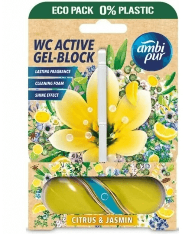 AMBI PUR Zawieszka żel do WC Citrus & Jasmin 45g