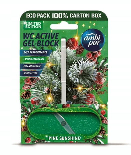 AMBI PUR Zawieszka żel do WC Pine Sunshine 45