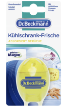 Dr. Beckmann Odświeżacz do lodówki pochłaniacz zapachów cytrynowy