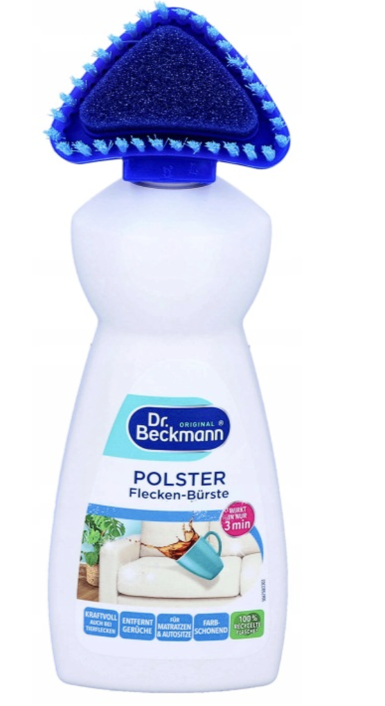 Dr. Beckmann   Odplamiacz do tapicerki ze szczotką 400 ml