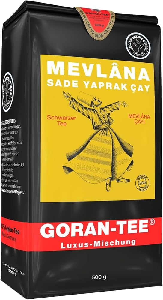 MEVLANA Herbata czarna liściasta Goran Tee 500 g