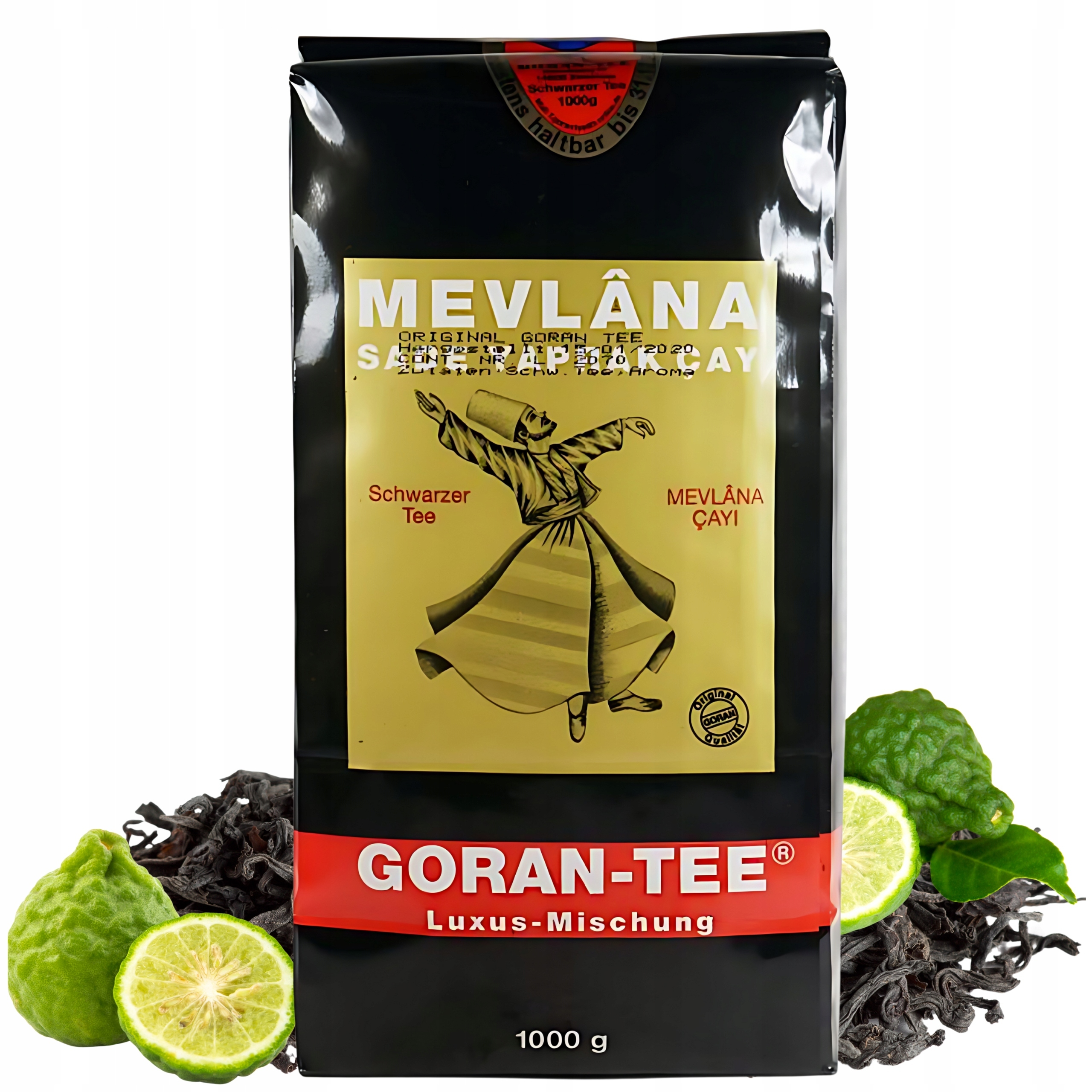 Herbata liściasta MEVLANA Goran-Tee LUXUS-MISCHUNG 1kg