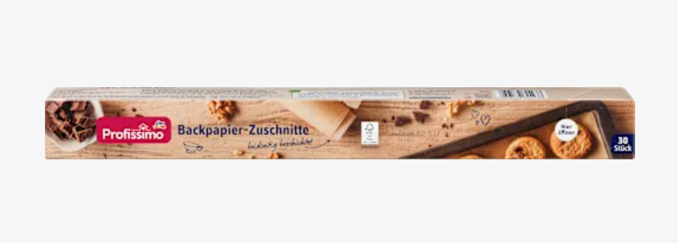 Profissimo Papier do pieczenia, 30 szt.