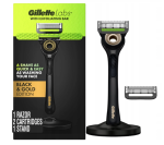 Gillette Labs Black Gold Edition Maszynka Golarka +  wkłady