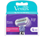 Venus Deluxe Smooth Swirl 4 wkłady do maszynki - obrazek 2