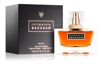 David Beckham Intimately Men 75ml EDT Flakon