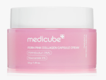 Medicube PDRN Pink Collagen Capsule nawilżający krem do twarzy z efektem wzmacniającym 55g