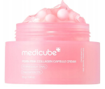 Medicube PDRN Pink Collagen Capsule nawilżający krem do twarzy z efektem wzmacniającym 55g - obrazek 2