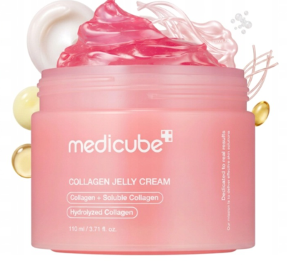 INTENSYWNY ŻEL-KREM MEDICUBE COLLAGEN JELLY CREAM Z KOLAGENEM 110ML