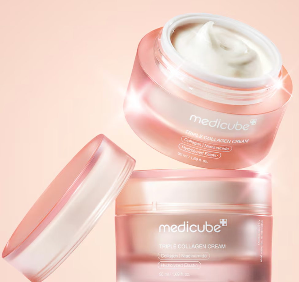 Opera Zrzut ekranu_2026-07-21_152205_www.google.com MEDICUBE Triple Collagen Krem odmładzająco-modelujący z potrójnym collagenem do twarzy 50ml - obrazek 1