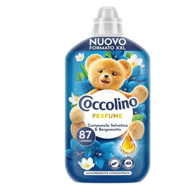 COCCOLINO SELVATICA & BERGAMOTTO DO PŁUKANIA 87 PRAŃ