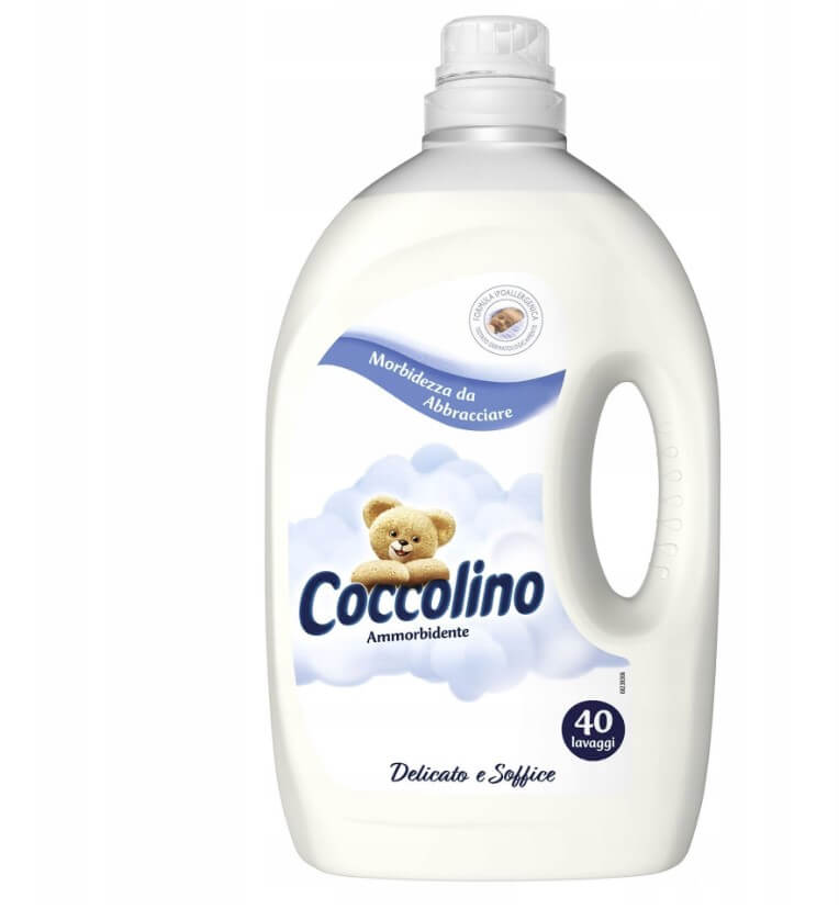 Coccolino  Delicato  płyn do płukania 40 PRAŃ