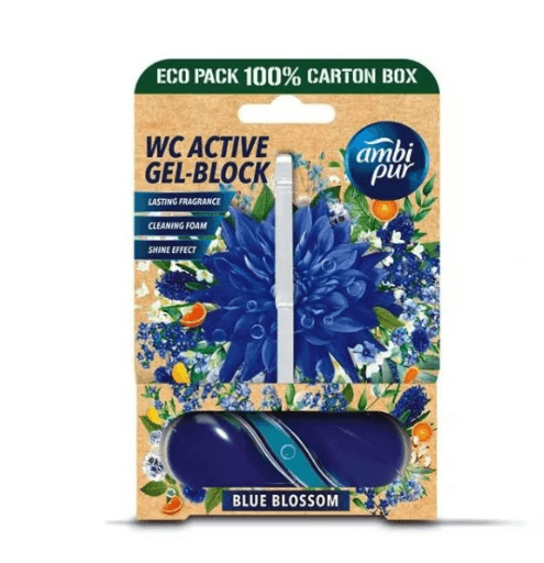 AMBI PUR Zawieszka żel do WC BLUE BLOSSOM 45 g