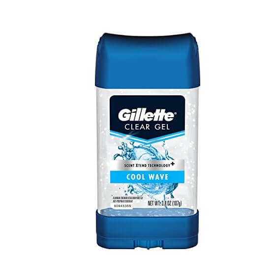 GILLETTE Cool Wave Antyperspirant Żel Sztyft 70ml