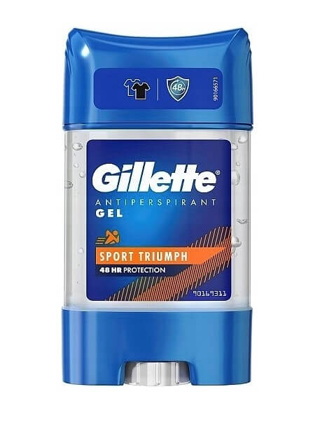 GILLETTE Triumph Sport  Antyperspirant Żel Sztyft 70ml