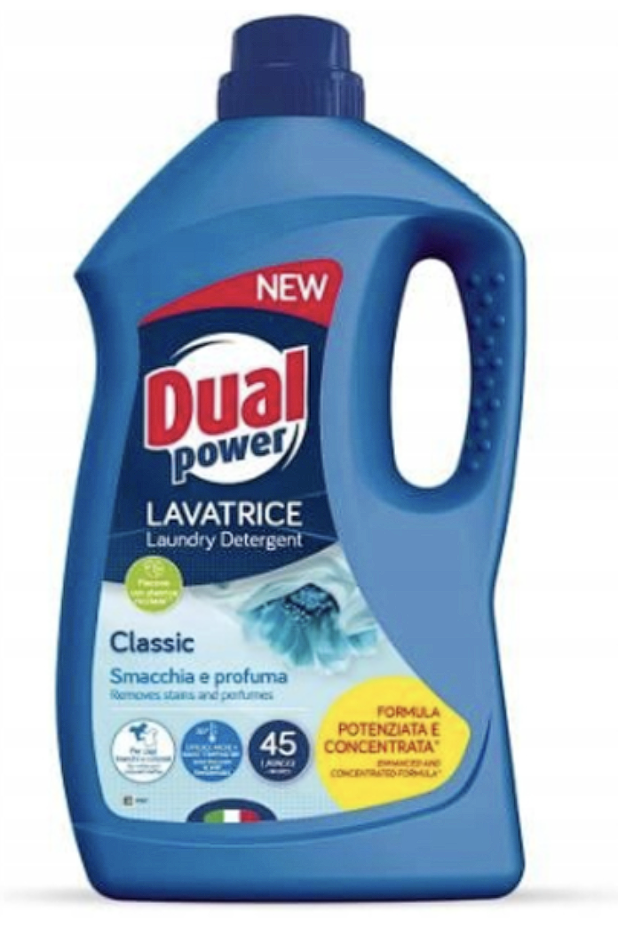 Dual Power Płyn do prania kolorów 1800ml