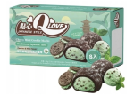 Q LOVE Choco Mint Cookie Mochi 80g – Japońskie Ciasteczka Mochi Czekolada-Mięta - obrazek 2
