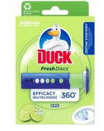 DUCK WC DISCS 36ML 6 SZT LIME - KRĄŻKI ŻELOWE DO WC - STARTER