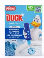 DUCK WC DISCS 36ML 6 SZT MARINE - KRĄŻKI ŻELOWE DO WC - STARTER - obrazek 5