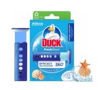DUCK WC DISCS 36ML 6 SZT MARINE - KRĄŻKI ŻELOWE DO WC - STARTER