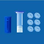 DUCK WC DISCS 36ML 6 SZT MARINE - KRĄŻKI ŻELOWE DO WC - STARTER - obrazek 3