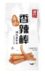 GENJI FOOD Latiao Spicy Sticks 90g –  Pikantna Przekąska Sojowa z Azji