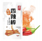 GENJI FOOD Latiao Spicy Sticks 90g –  Pikantna Przekąska Sojowa z Azji - obrazek 2