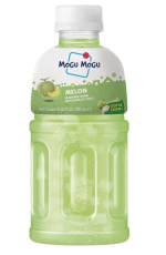 MOGU MOGU Melon 320ml – Kultowy Napój Melonowy z Galaretką Kokosową Nata de Coco