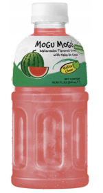 MOGU MOGU Watermelon 320ml –  Napój Arbuzowy z Galaretką Kokosową Nata de Coco
