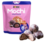 Royal Family Mochi Salted Caramel japońskie ciasteczka ryżowe słony karmel - obrazek 2