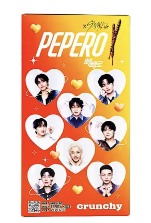 Zrzut ekranu 2026-07-21 o 18.31.11 LOTTE PEPERO Crunchy x STRAY KIDS – Koreańskie Paluszki w Czekoladzie z Chrupkami - obrazek 1